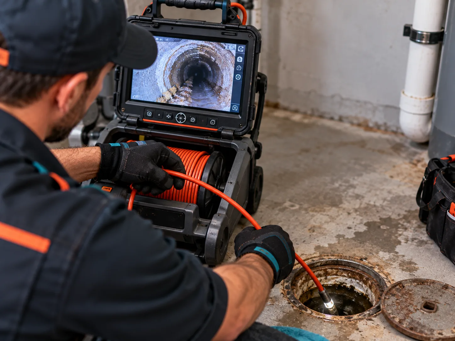 Clogged Drain Service company in Haywood, WV